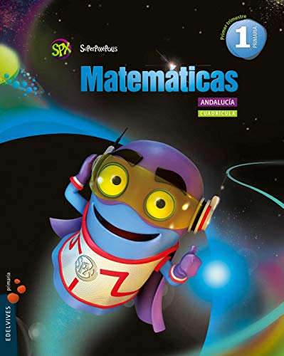 Matematicas 1º Primaria Cuadricula Andalucia (Superpixépolis)