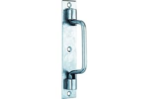 Gah-Alberts 307639 Gate Handles Type St. Etienne Length 160 mm Width 30 mm Yellow Galvanised