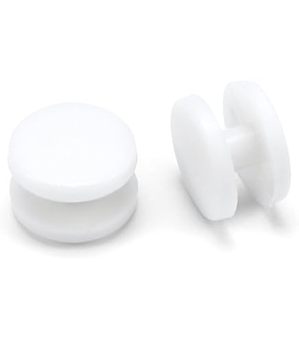 10 Pezzi Bottoni Doppi H Bottoni Per Bucato Bianchi / Colorati - Foto 9