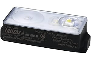 Lalizas - Luce di salvataggio LED Alkalite II, giubbotto di salvataggio