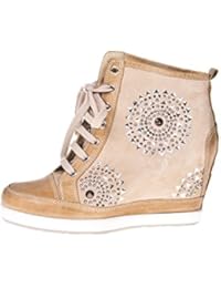 ROBERTO BOTELLA - <p>Sneakers cuña recubierta</p> - Color Beige - Talla 40