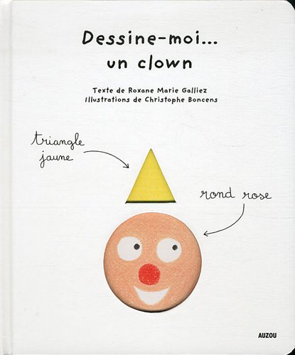 couverture de : Dessine-moi un clown