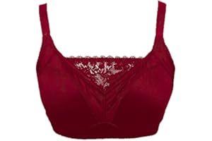 Sendyou Mastectomy Bra with Pockets for Breast Prothesis Wireless Women Everyday Bra SY53