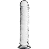 20 CM Realistik Jel Dildo Gizli Kargo