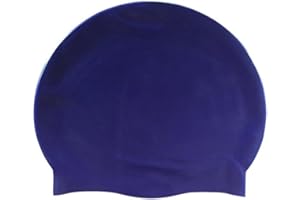 HYCOPROT Kids Swimming Cap 100% Silicone Swimming Hats for Boys And Girls Comfortable And Elastic Waterproof Swim Caps,Elastic Swim Hat For Long Hair And Short Hair