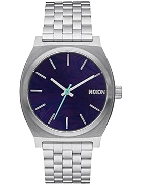 Nixon Unisex-Armbanduhr Analog Quarz Edelstahl A045230