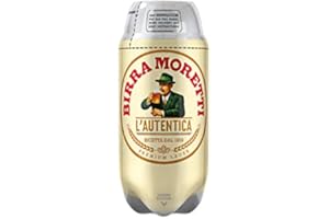 Birra Moretti L'Autentica - SUB Keg- 2 Ltr