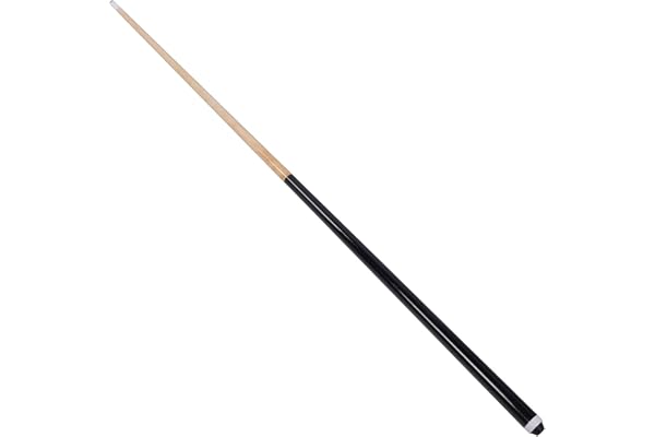RiToEasysports Queues de Billard de 1,2 M, Queues de Billard Légères Portables en Bois D'érable Bâton Tige de Billard pour Enfants