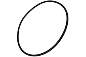 Lagostina Ricambi Guarnizione in Silicone, per Pentole a Pressione, Nero, Diametro 22 cm