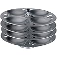 Premier Non-stick Idli Stand, 4 Plates, Easy-to-clean Cooking Plate For Perfectly Steamed Idlis, Durable And Vibrant Design