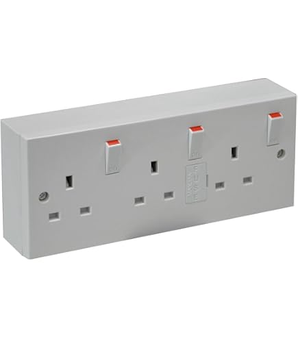 Multipresa 4 prese Eco-Line brennenstuhl® con int 3m nero acquista da OBI
