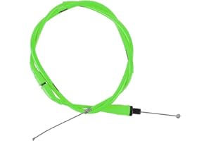 NIBBI 104cm Throttle Cable NC Throttle Cable Fit Motocross (green)
