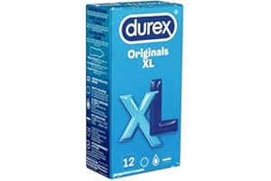 SAKIOO Durex XL Power Kondome Extra Groß 12 Stk.