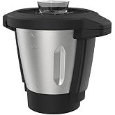 Cecotec Havana Easy Ceramic Jug, 3.3 Litre Capacity, Stainless Steel Jug with Ceramic Coating, Non-Stick, Ideal for Doughs an