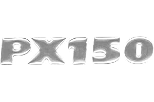RMS Targhetta per cofano laterale vespa px 150 Nameplate side panel vespa px 150