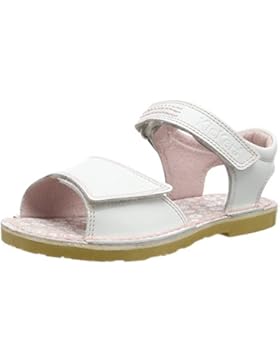Kickers Mädchen Adlar San Lthr JF White Sandalen, Weiß, 35.5 EU