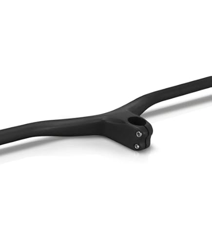 Manubrio MTB Carbonio Riser Integrato RXL SL - 740mm X 70mm, 1-1/8", Opaco UD - Foto 8