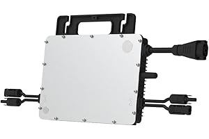 KLARBEIT Hoymiles Wechselrichter - - Hoymiles HMS-800-2T I für Solar Balkonkraftwerk I Micro Wechselrichter 800W für PV Modul bis 500W