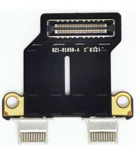 Connecteur De Charge DC Pour MacBook Air 13" A1932 A2179 2018-2020 - Remplacement Port D'alimentation