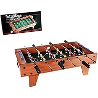 OOTB Wooden Table Football Game 69x36.5x24cm