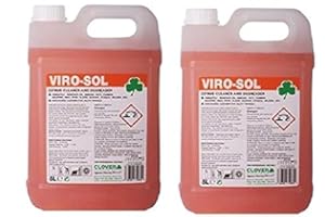 Viro-Sol Citrus Based Cleaner/Degreaser Clover Chemicals 2 x 5L