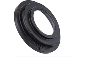 EppoBrand M42 Objektive zu Nikon F AI Mount Adapter Mit Unendlichkeit Fokus Glas für Nikon Kameras (Mit Optische Elemente)