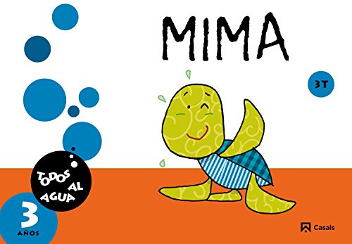 Mima 3 años 3er trimestre Todos al agua