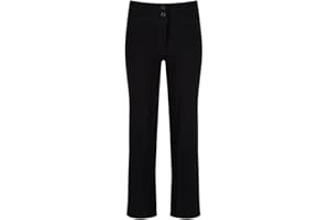 Trutex Junior Girls' School Trousers Slim Leg Twin Pocket Comfort Stretch Fit (3-12 Years)