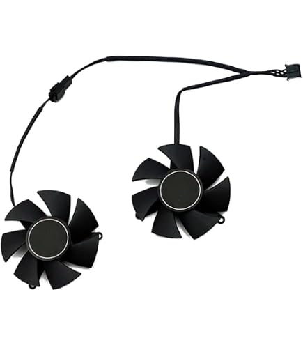 Ventola Di Raffreddamento PLD09210S12HH Per Schede MSI RX 580 ARMOR E RX 570 ARMOR - 2