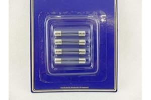 MELODY JANE DOLLS HOUSES Melody Jane Casa Muñecas Fusible Repuesto para Enchufe Tira 250V 2 Amperios Pack de 4