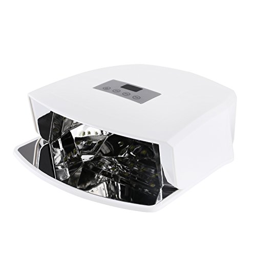 JSDA LED UV Nageltrockner professionelles Lichtaushärtungsgerät L4824S Maniküre Pediküre für die meisten Nagellacke geeignet; Nagelstudios und privater Gebrauch - 2