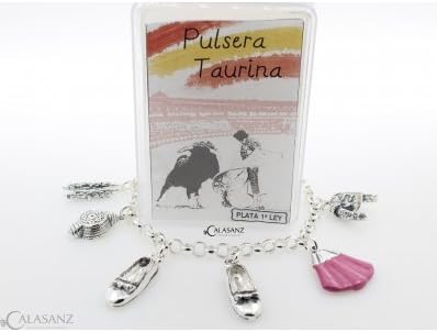 Taurine Bracelet in Sterling Silver
