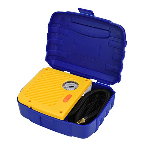 Preisvergleich Produktbild FAINT Autoluftpumpe Klein 12V Autoluftpumpe Tragbares Umweltschutzmaterial Reifendruck Echtzeitanzeige Luftpumpe