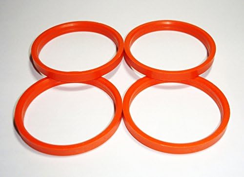 4 Tyre centradores 72 – 63.4 Hoops For Aluminium Wheels Mak Matrix TSW Zen