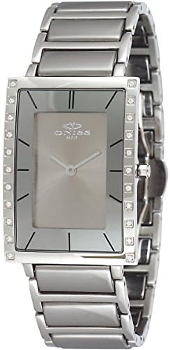 ONISS WOMEN'S PERSONA STEEL BRACELET &amp; CASE SWISS QUARTZ WATCH ON1005-L-T