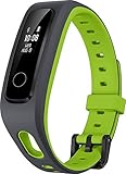 Honor Band 4 Running mit 6-Achsigem Bewegungssensor, Laufaufzeichnung direkt am Schuh Grün,Huawei Honor Band 4 Smart Armband Running, Fitness Armband Activity Tracker Sportuhr Schrittzähler (Grün)