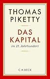 Bücher Neuerscheinungen 2022 - Das Kapital im 21. Jahrhundert von Thomas Piketty