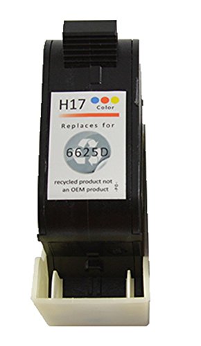 Druckerpatronen kompatibel für HP 17 + 15 für HP Deskjet 816C 817C 825C 825CVR 840C 841C 842C 843C 845C 840CVR HP Fax 1010 - 4