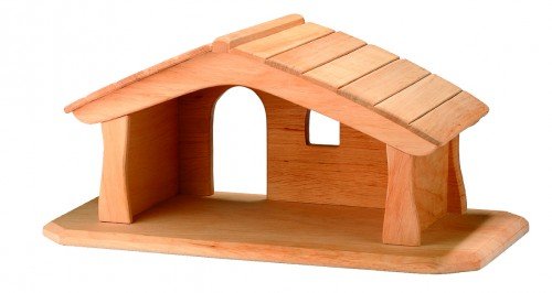 Preisvergleich Produktbild Ostheimer 65600 - Stall, natur, mini