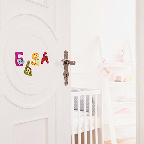 SOLINI Holzbuchstaben mit Tiermotiven