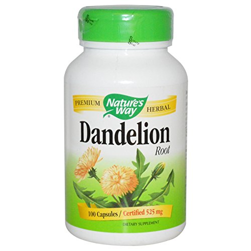 Preisvergleich Produktbild Nature's Way, Dandelion Root, 525 mg, 180 Capsules