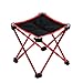 Produktbild BAR STOOL Ultralight Aluminium-Legierung Rahmen tragbare Camping Klapphocker Falten Sich Anti-Riss Oxford Anti-Rutsch-Füße Outdoor Hocker Stuhl für Camping Reisen