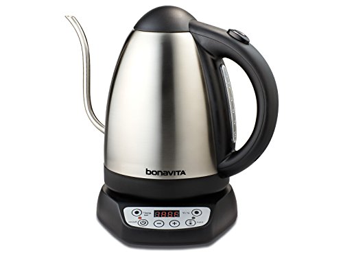 Preisvergleich Produktbild Bonavita 1,7L Digital Variable Temperature Gooseneck Kettle, EU-Plug