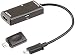 Produktbild MHL-Adapter Kabel Micro-USB auf HDMI Full HD 1080p mit Fernbedienung