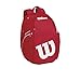 Produktbild Wilson Vancouver Schläger Tasche, Pro Staff Collection – Rucksack (rot/weiß)
