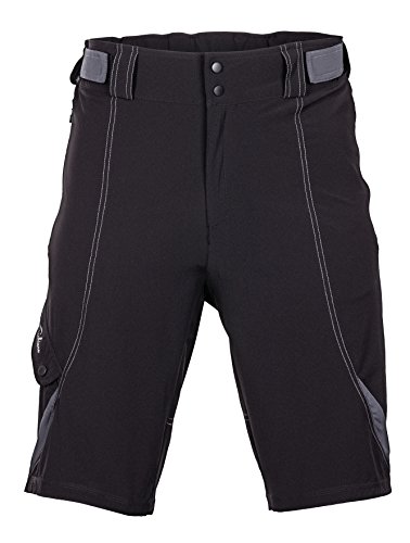 Di Ficchiano Herren Radhose / Radshorts Lecce mit Sitzpolster - 2