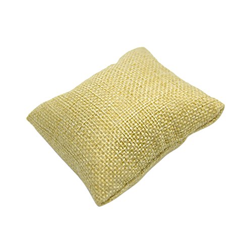 Zwbfu Pequeño Almohada Reloj Boxes Pulsera Display Stand Soporte de la joyería Showcase Display