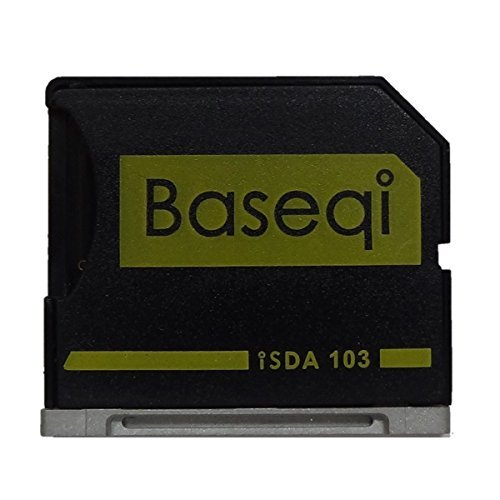 Bosvisions Micro SD-Adapter für MacBook Air 13" * - Aluminium
