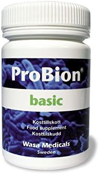 ProBion Basic Time Release Swedish Pharmaceutical Grade Probiotics Tablets (150)