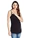Cake Lingerie Women's Espresso Gelato Nursing Tank Maternity Pyjama Top, Black, Size 10 (Manufacturer Size:Small)